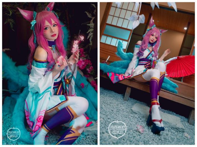 盘点八位超好看的小姐姐绝美cos,第三位外国小姐姐颜值cos