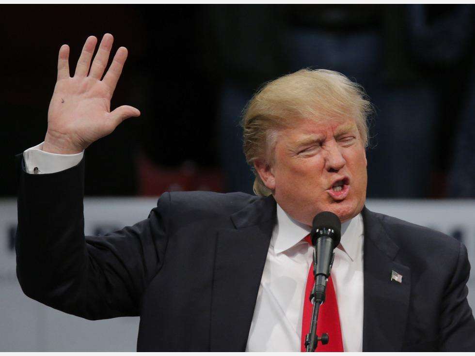 特朗普用公款给*妇情**封口费！民主*党**紧追不放，他会因此下台吗？