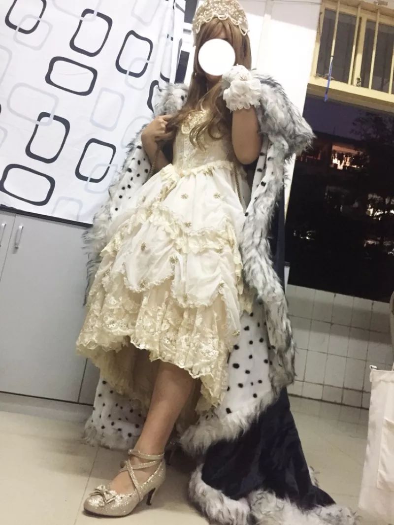 结婚时适合穿的洛丽塔,适合婚礼穿的洛丽塔