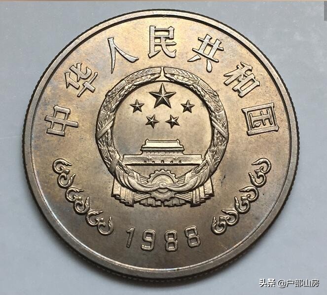 建行纪念币为什么能成为币王,建行币王一元规格