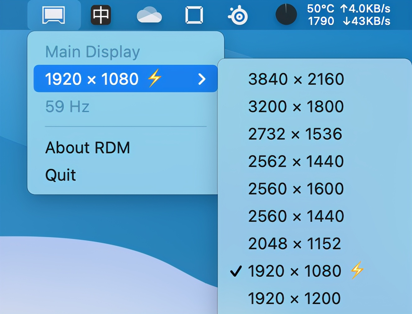 完美兼容macminim1的显示器,mac自带2k屏幕开启hidpi