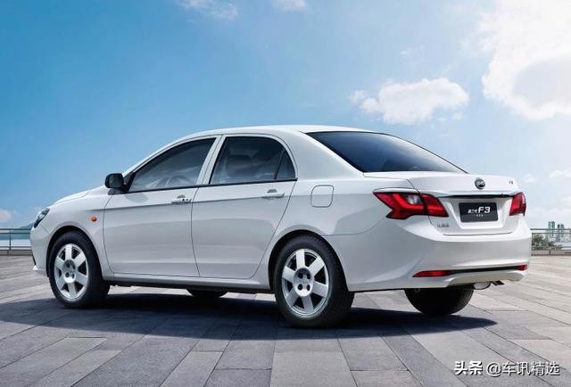第三代比亚迪f3最新款,经典比亚迪f3改花冠