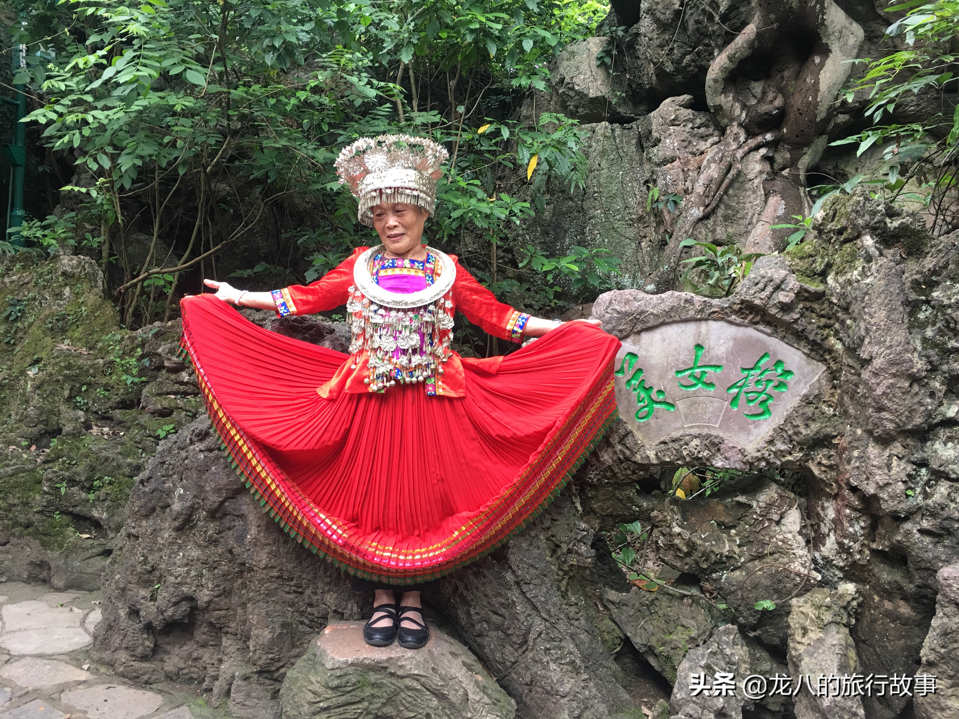 游人云集的黄果树大瀑布，逍遥不再，为何仍有游客络绎不绝来光顾