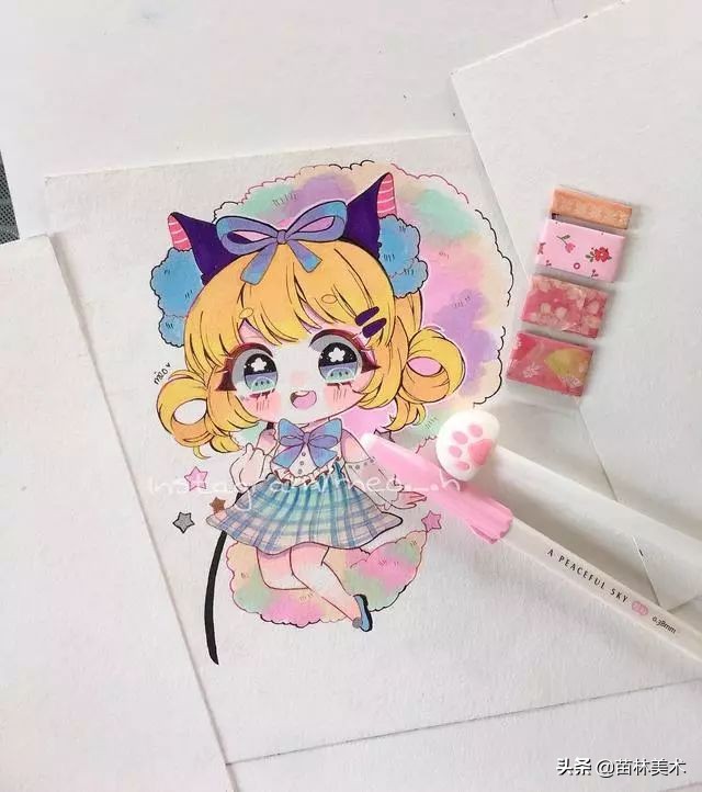 萌化了的少女心,萌化少女心的漫画图