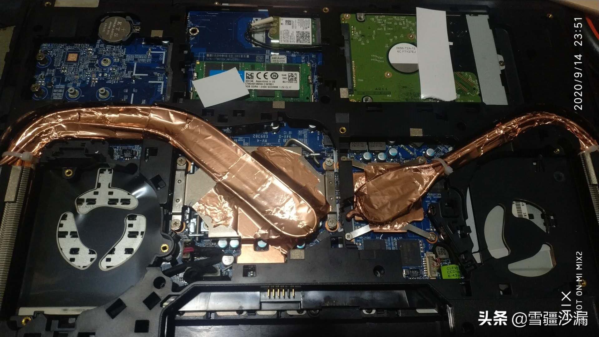 笔记本电脑改装diy,笔记本电脑改装水冷散热器