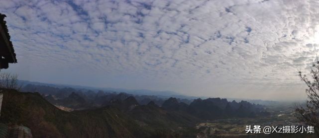 桂林尧山顶风景,桂林尧山最高观景台