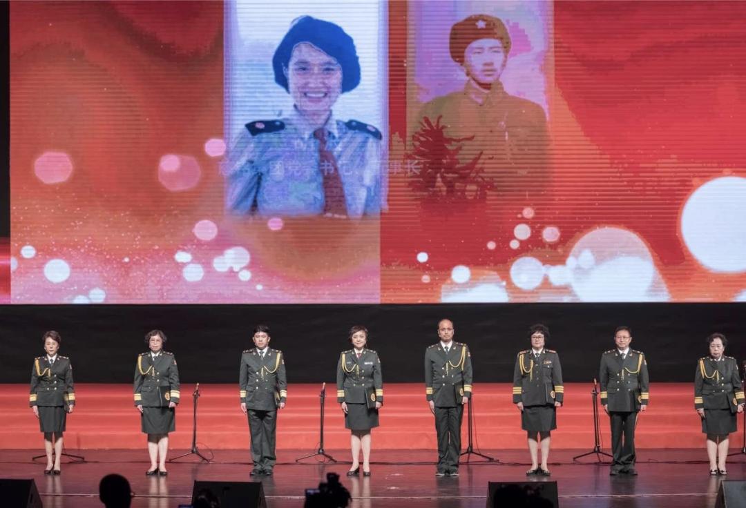 八一建军节93周年慈铭老兵联谊会