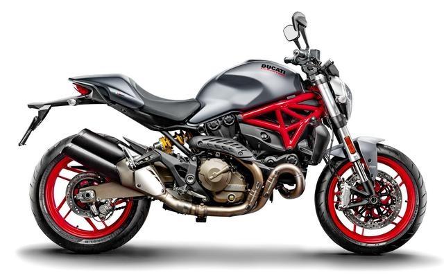 杜卡迪街车monster821,怪兽系列摩托车