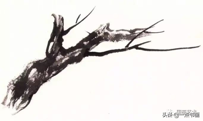 图文教程一学就会画梅花,一步一步教你画梅花