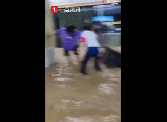 河南郑州千年难遇的一次暴雨,河南千年难遇暴雨