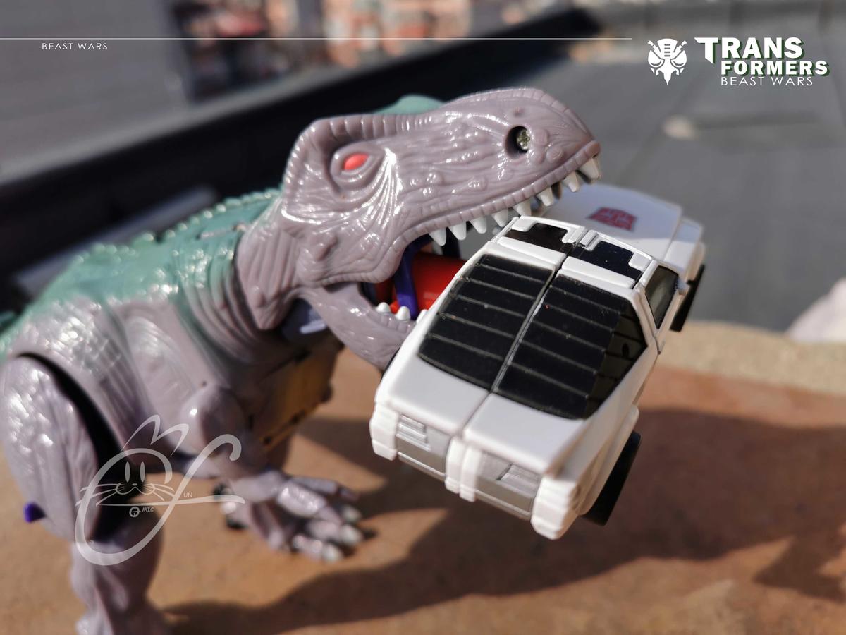 bw金属变体霸王龙威震天,变形金刚bwvs01测评