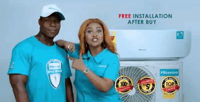 非洲有一半人用不上电,格力空调卖得特别好,知道原因直夸太厉害