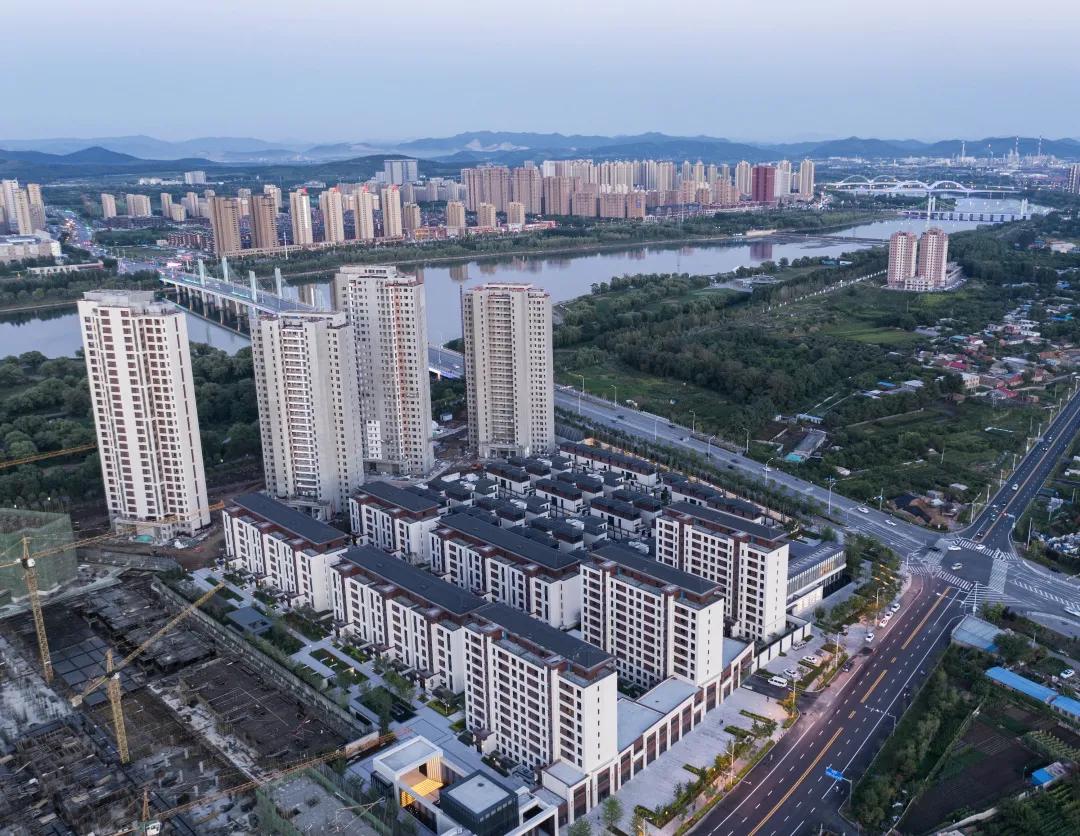 祥祺辽阳•臻悦-云影交辉，滨水湾居/墨臣设计