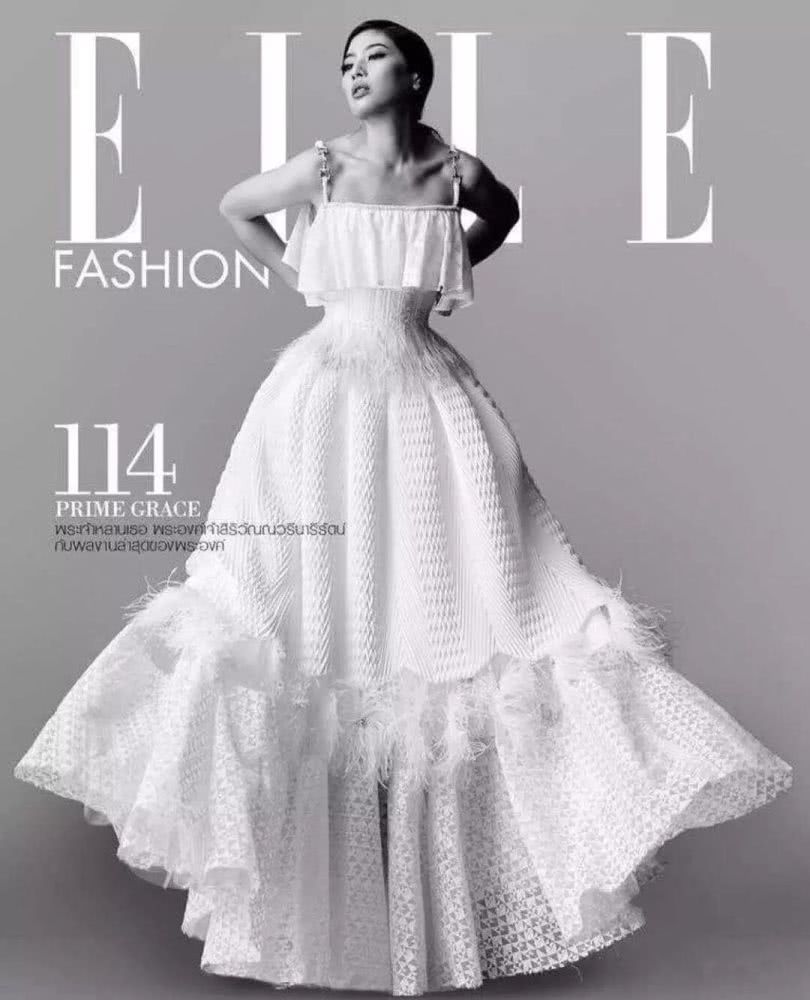 泰国公主时装设计,泰国公主走秀视频