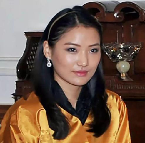 不丹公主年轻漂亮照片,不丹二公主