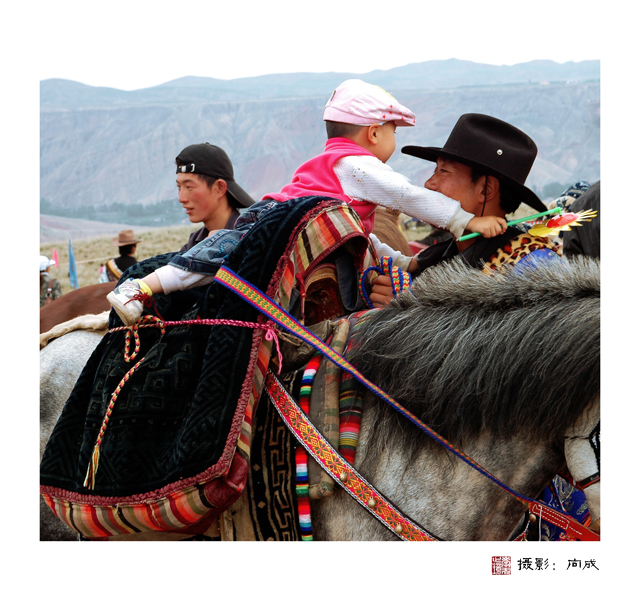 祁连山下的民族风景,祁连山下的民族风情