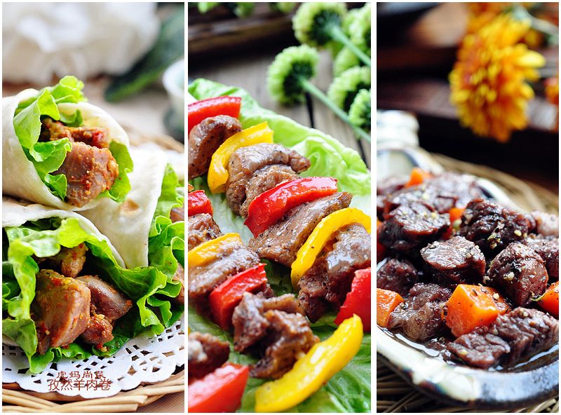 牛羊肉的各种做法大全,牛羊肉低脂吃法