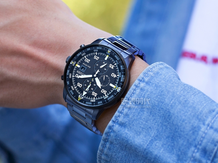 西铁城限量款腕表,西铁城火影联名款手表测评