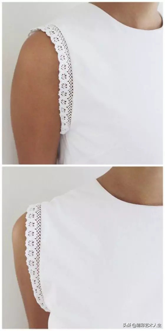 DIY|坏了的蕾丝衣服千万不要扔!