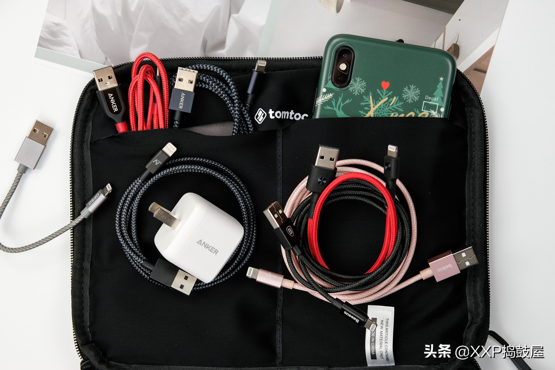 苹果数据线zendure,苹果数据线怎么选快充