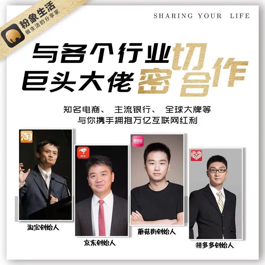 为什么粉象生活推广收益只有积分,粉象生活怎么推广教程