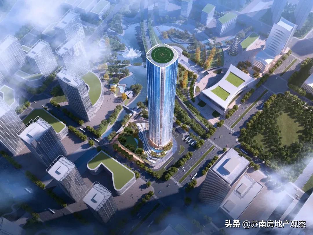 太湖新城高铁新城,太湖新城和太湖科学城