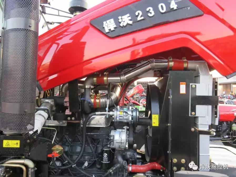 悍沃2304拖拉机耕地视频,悍沃拖拉机2204怎么样
