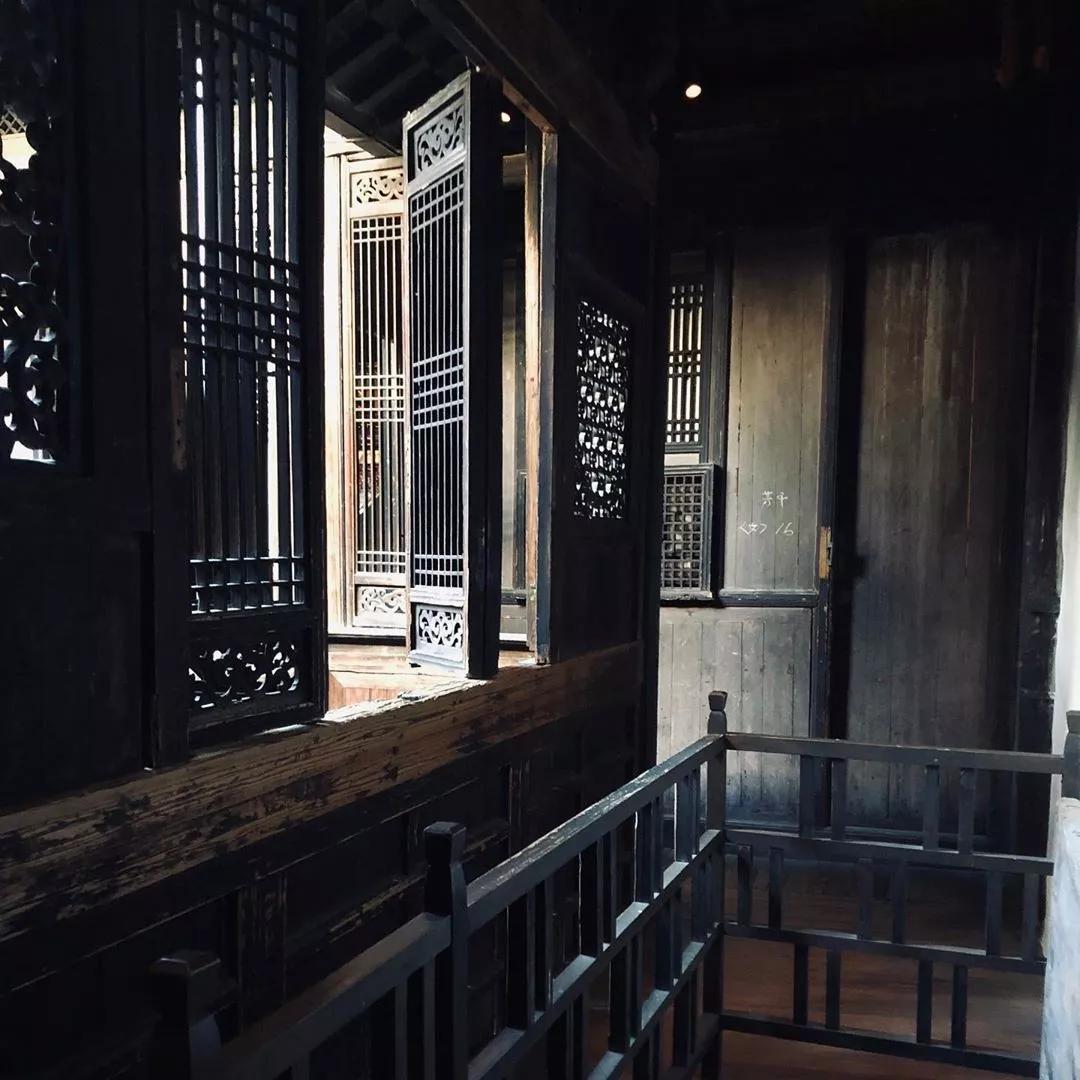 美国博物馆的安徽古宅,安徽百年老宅出现在美国