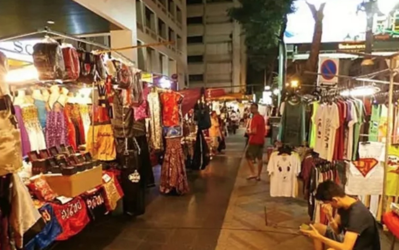 liabduanmarket夜市曼谷,曼谷最值得去的夜市