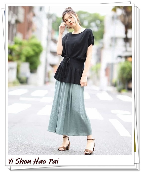 上衣塞进裤子上身短,上衣塞进下装