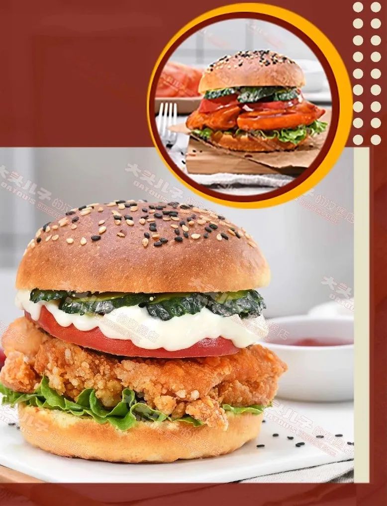 汉堡店教小朋友做汉堡,和小朋友在汉堡店怎么互动做汉堡