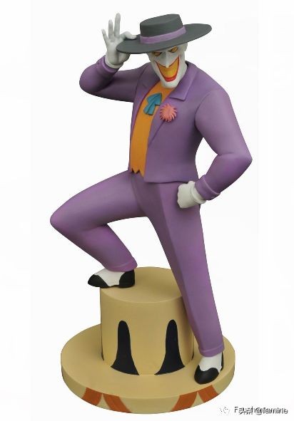 你的雕像有什么故事呢？,DC*小丑TheJoker）