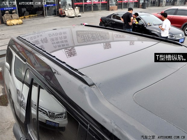 汽车打孔安装行李架,汽车安装行李架限高多少