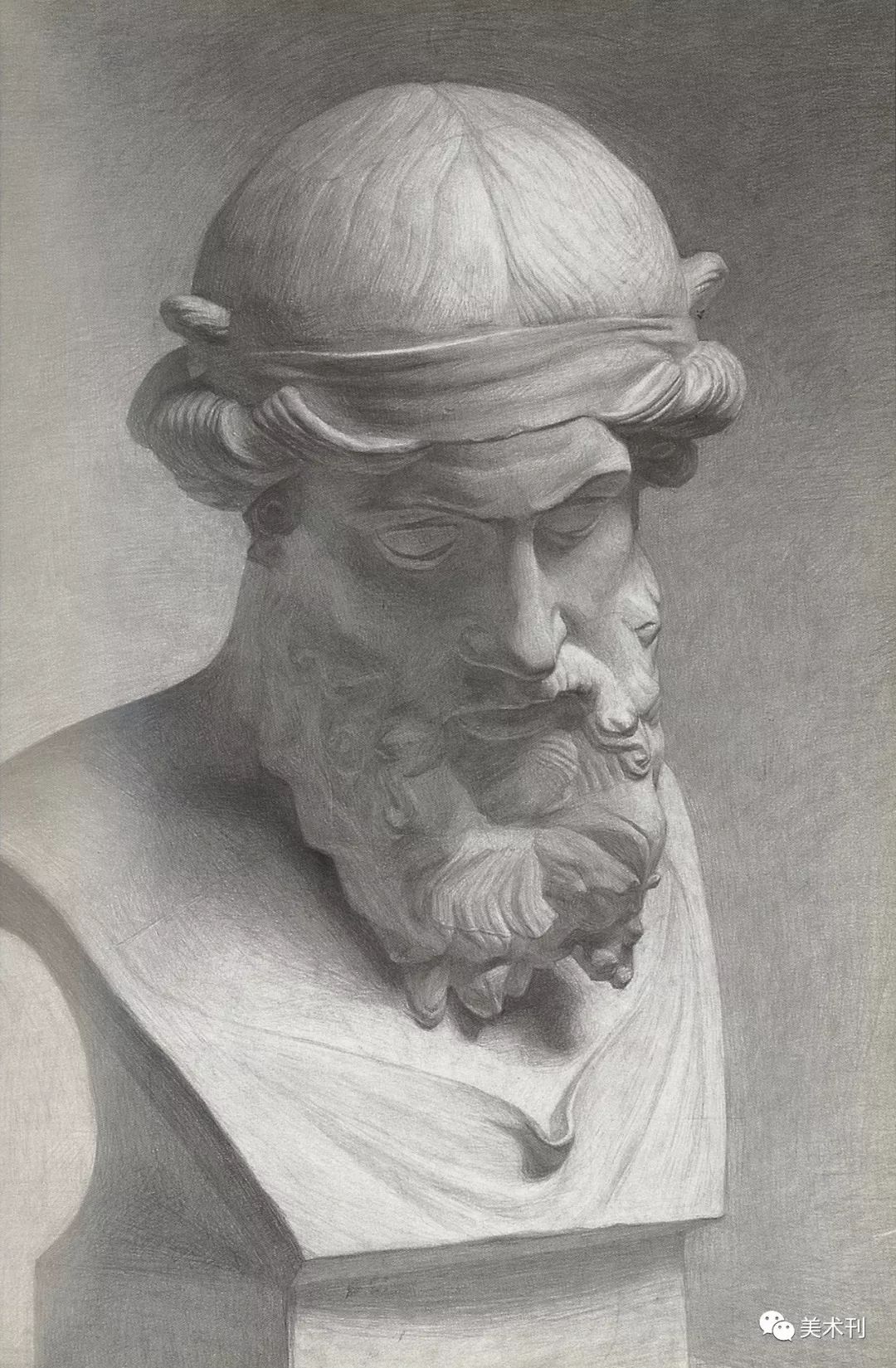 为什么你画出来的素描脏脏的,为什么素描画面很粗糙