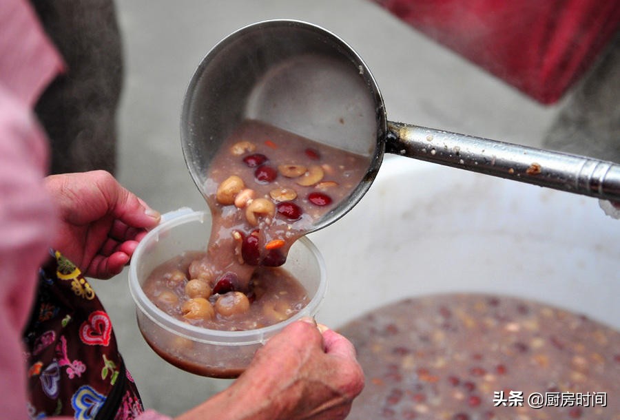 腊八粥怎么煮粘,腊八粥怎么煮可以变浓稠