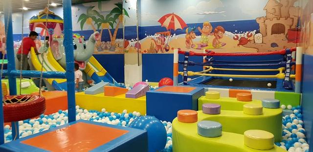 儿童乐园设备如何选址摆摊,市区室内投资儿童乐园怎么选址
