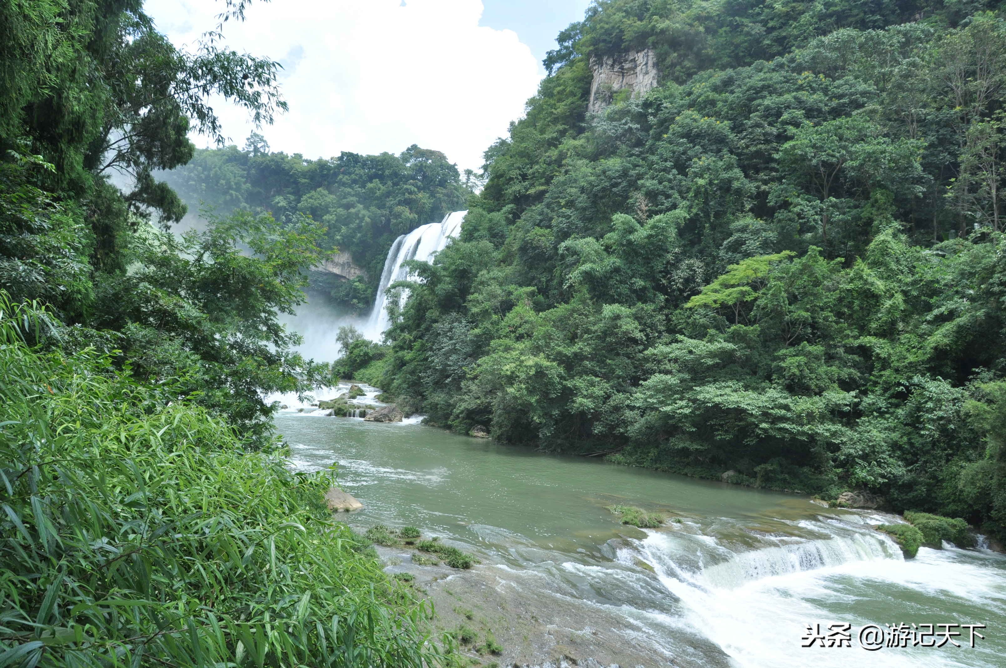 亚洲第一瀑——黄果树大瀑布