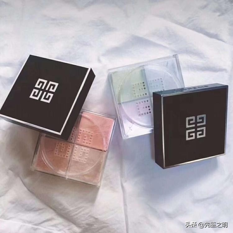 打假测评散粉,打假人纪梵希