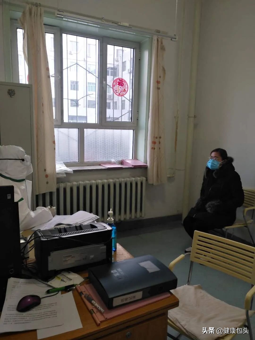 坚守！为了保护你！市四医院宋海瑞：站好防疫“战场”第一岗