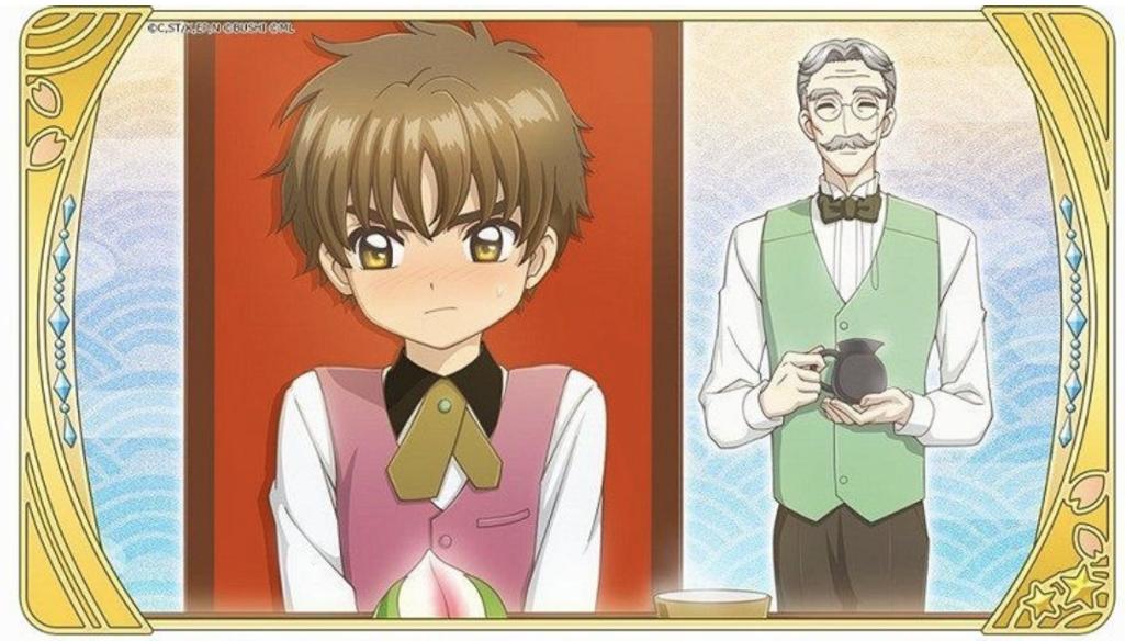 回过头才发现，童年神作《库洛魔法使》中男神济济，你最喜欢谁？