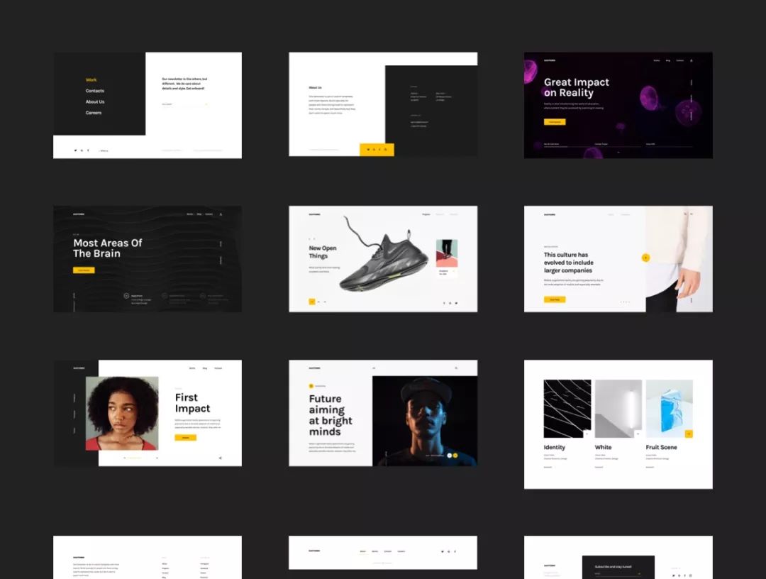 高质量素材模板网站,高质量网站模板