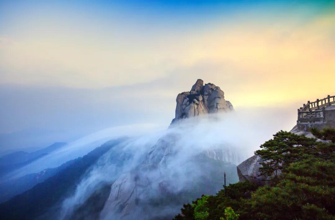 皖南的风景有多美,黄山奇山异石旅游攻略