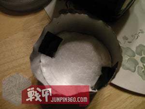 自制防毒面具的做法,自制猪嘴防毒面具