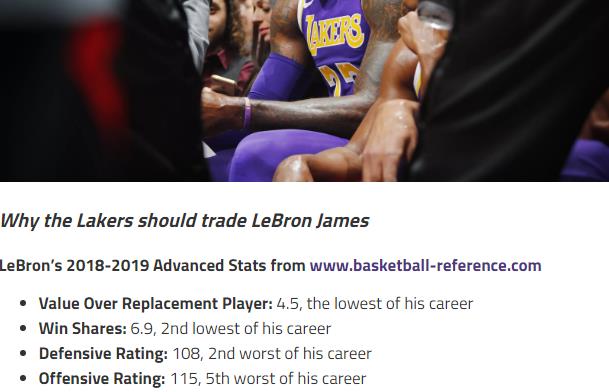 詹姆斯为何依然巅峰五张图告诉你,詹姆斯巅峰期到底有多强