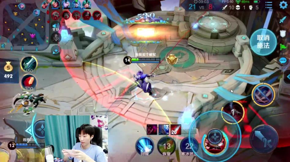 李白教学连招一套秒人孤影,李白玩不起系列