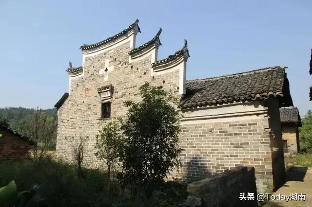 耒阳千年古村落,耒阳一层一户