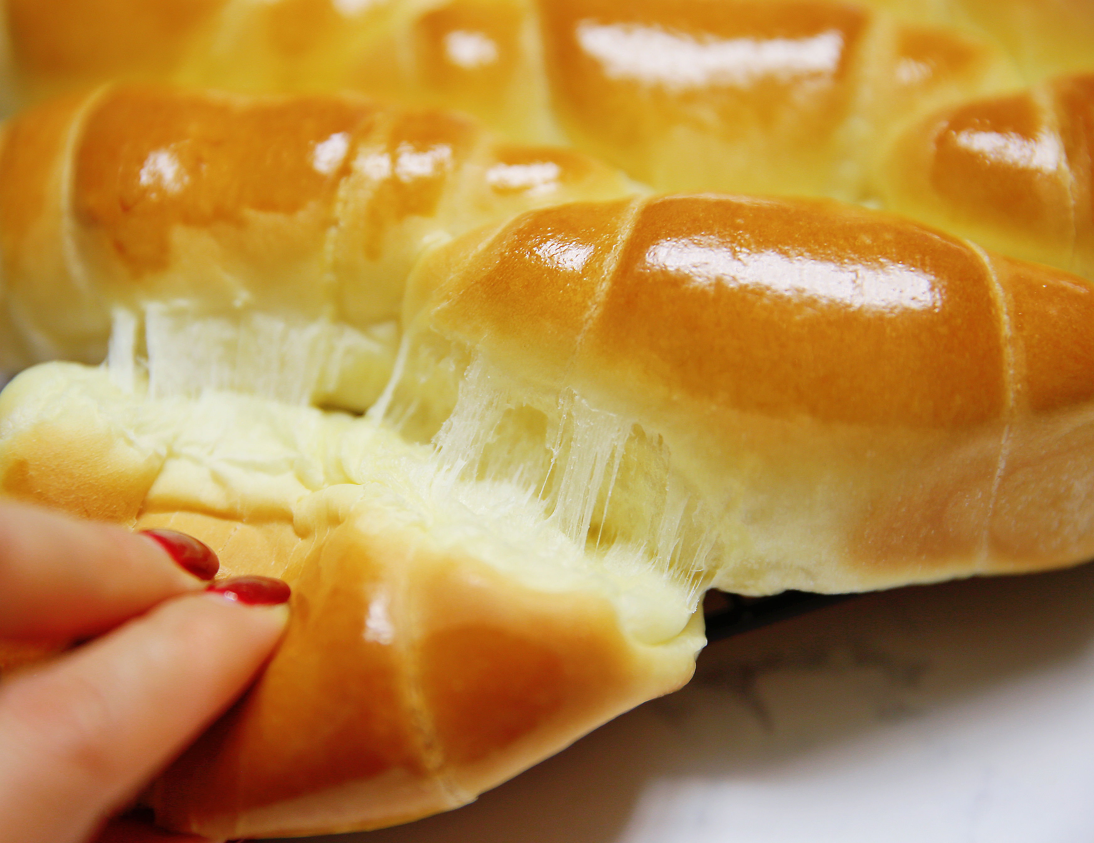 中种淡奶油小餐包,又香又脆奶味浓郁超好吃