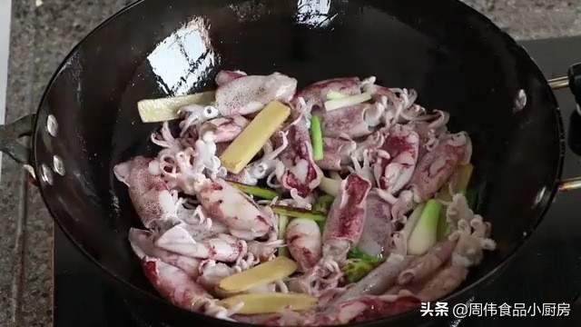 鱿鱼仔怎么做好吃家常,鱿鱼仔怎么做好吃的视频