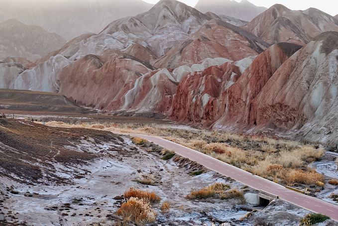 去一趟大西北的旅行,大西北旅行青藏高原