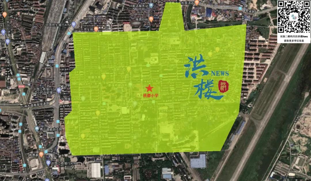 青云谱2023小学学区划分,青云谱师大附属博文学校学区划分